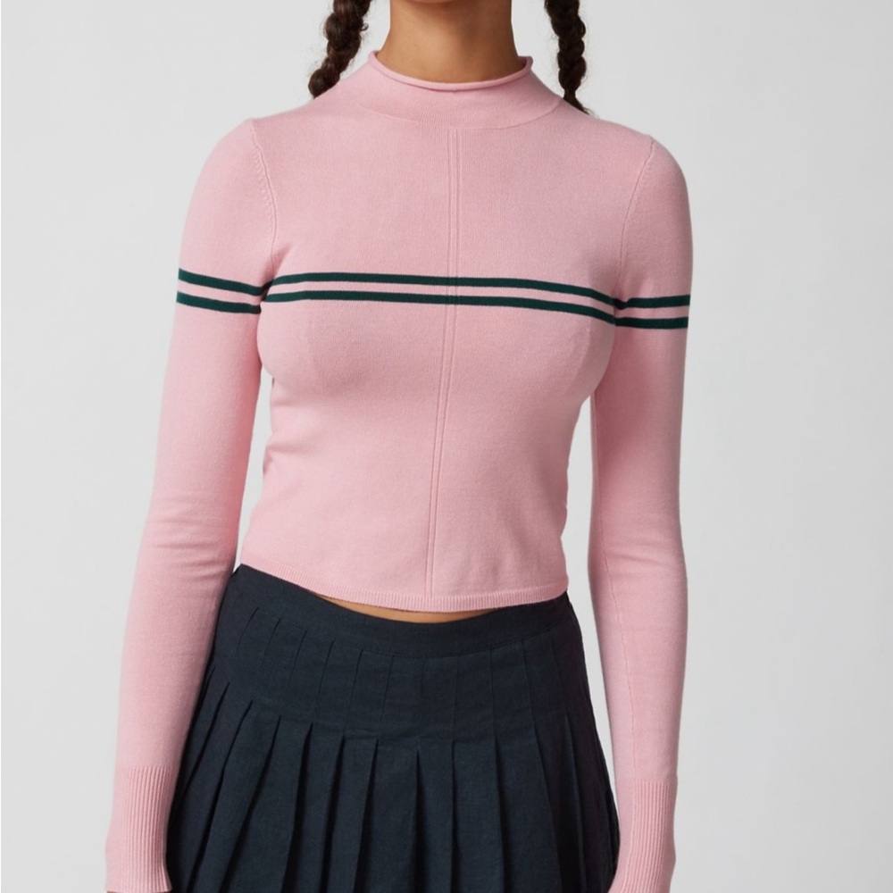 UO Angelo Mock Neck Sweater (NWT)
